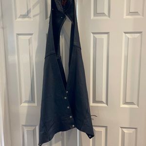 Motorcycle Chaps XL Leather Hot Leathers